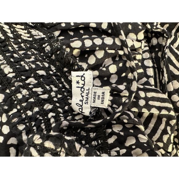 Anthropologie Splendid Printed Halter Tank - Picture 5 of 6